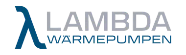 Logo LAMBDA: Pompe di calore aria-acqua